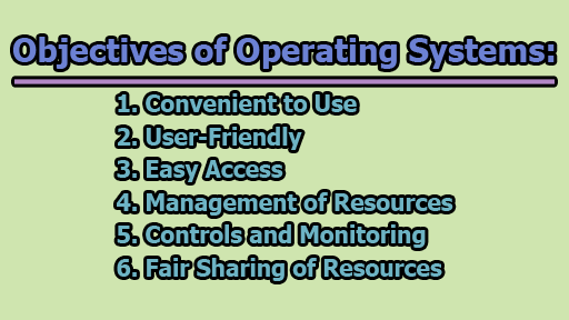 Functions and Objectives of Operating Systems | How to Check the Operating System