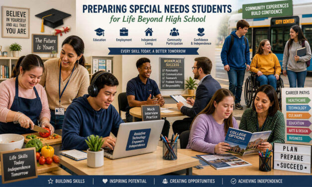 Preparing Special Needs Students for Life Beyond High School