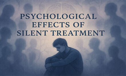 Psychological Effects of Silent Treatment