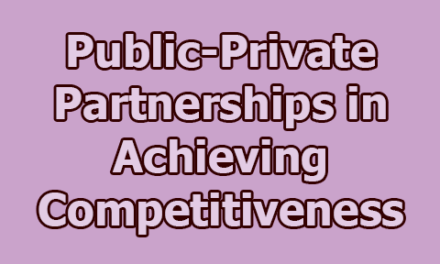 Public-Private Partnerships in Achieving Competitiveness