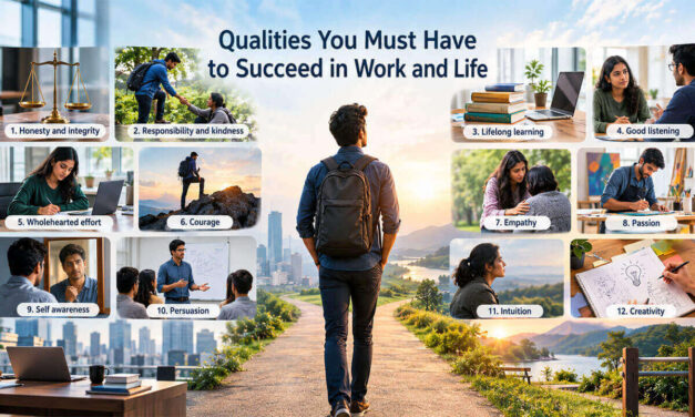 Qualities You Must Have to Succeed in Work and Life