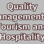 Quality Management in Tourism and Hospitality