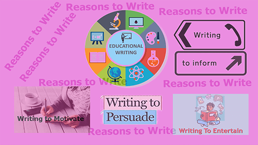Reasons to Write | Benefits of Writing