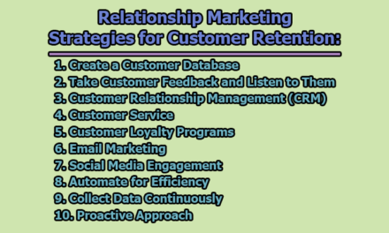 Relationship Marketing Strategies for Customer Retention