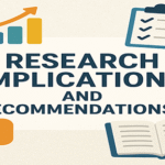 Research Implications and Recommendations