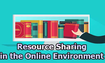 Resource Sharing in the Online Environment