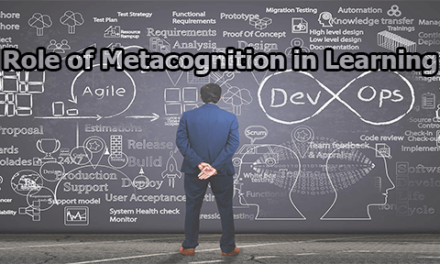 Role of Metacognition in Learning