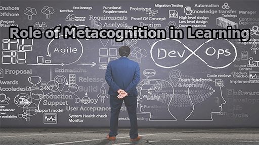 Role of Metacognition in Learning