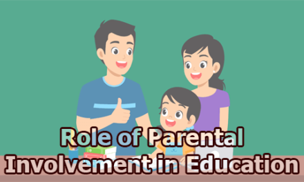 Role of Parental Involvement in Education