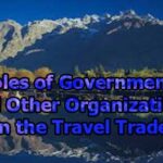 Roles of Governments and Other Organizations in the Travel Trade