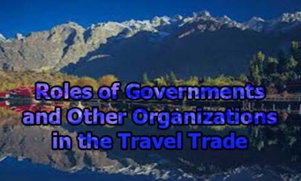 Roles of Governments and Other Organizations in the Travel Trade