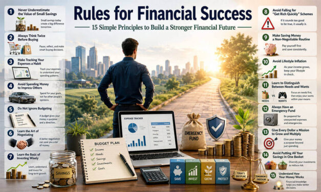 Rules for Financial Success: 15 Simple Principles to Build a Stronger Financial Future