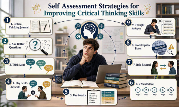 Self-Assessment Strategies for Improving Critical Thinking Skills