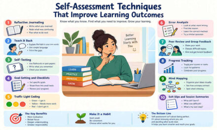 Self-Assessment Techniques That Improve Learning Outcomes