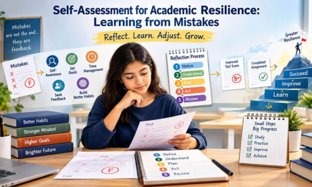 Self-Assessment for Academic Resilience: Learning from Mistakes