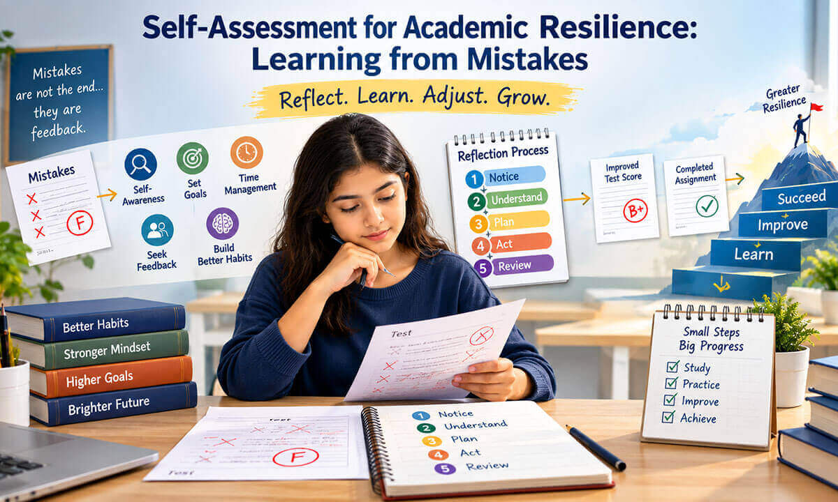 Self-Assessment for Academic Resilience: Learning from Mistakes Self Assessment for Academic Resilience Learning from Mistakes - Self-Assessment for Academic Resilience: Learning from Mistakes