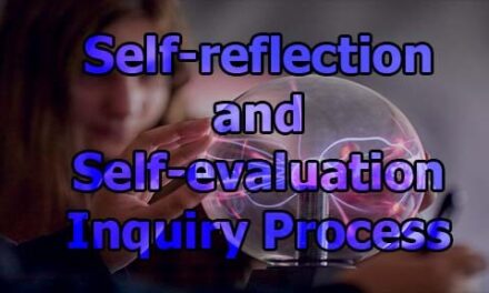 Self-reflection and Self-evaluation Inquiry Process