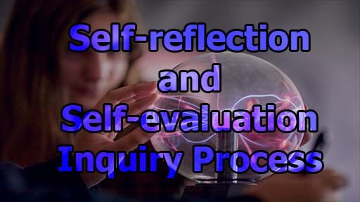 Self-reflection and Self-evaluation Inquiry Process