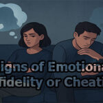 Signs of Emotional Infidelity or Cheating