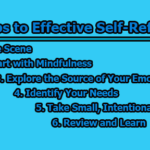 Six Steps to Effective Self-Reflection