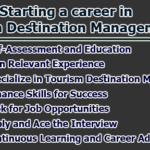 Starting a Career in Tourism Destination Management