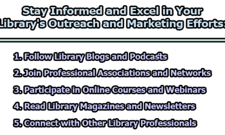 Stay Informed and Excel in Your Library’s Outreach and Marketing Efforts