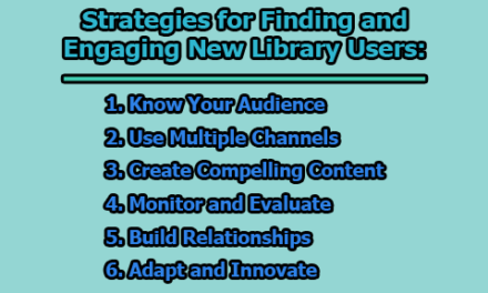 Strategies for Finding and Engaging New Library Users