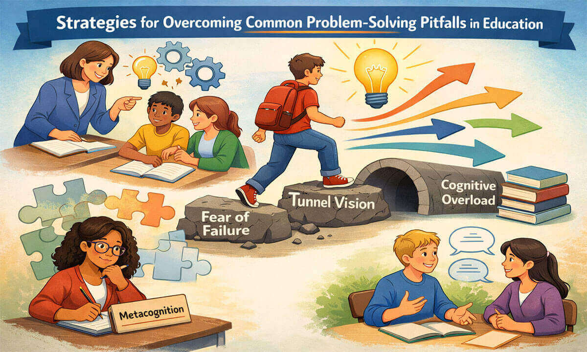 Strategies for Overcoming Common Problem-Solving Pitfalls in Education Strategies for Overcoming Common Problem Solving Pitfalls in Education - Strategies for Overcoming Common Problem-Solving Pitfalls in Education