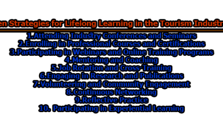 Ten Strategies for Lifelong Learning in the Tourism Industry