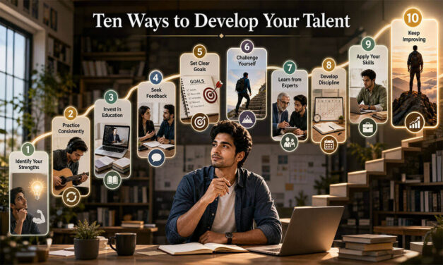 Ten Ways to Develop Your Talent