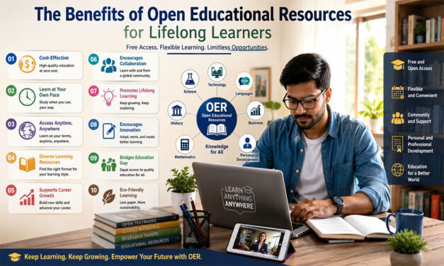 The Benefits of Open Educational Resources for Lifelong Learners