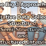 The Big 3 Approaches to Qualitative Data Collection: Structured, Semi-Structured, and Unstructured Interviews