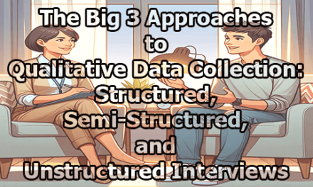 The Big 3 Approaches to Qualitative Data Collection: Structured, Semi-Structured, and Unstructured Interviews