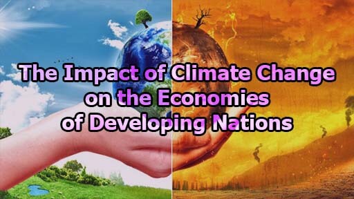 The Impact of Climate Change on the Economies of Developing Nations
