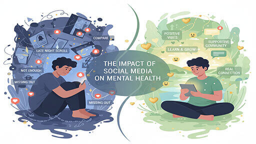 The Impact of Social Media on Mental Health