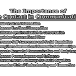 The Importance of Eye Contact in Communication