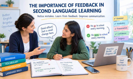 The Importance of Feedback in Second Language Learning