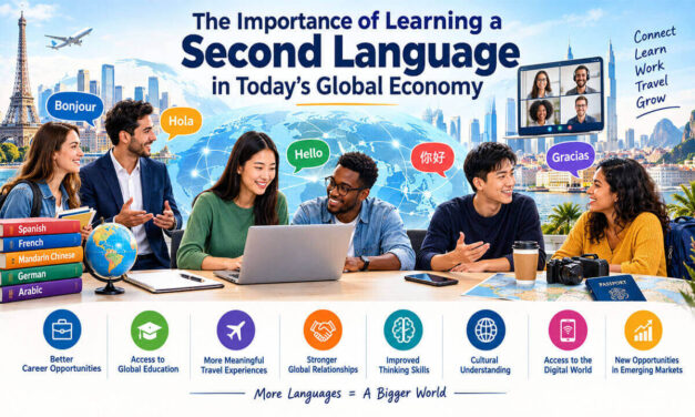 The Importance of Learning a Second Language in Today’s Global Economy