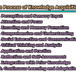 The Process of Knowledge Acquisition