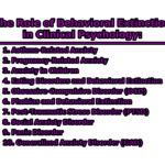 The Role of Behavioral Extinction in Clinical Psychology