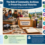 The Role of Community Archives in Preserving Local Histories
