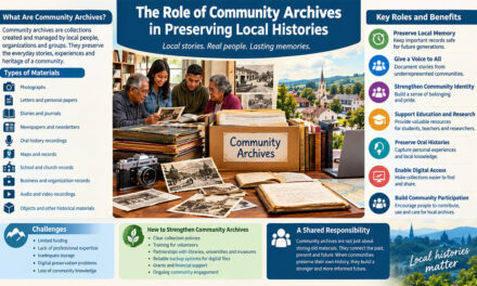 The Role of Community Archives in Preserving Local Histories