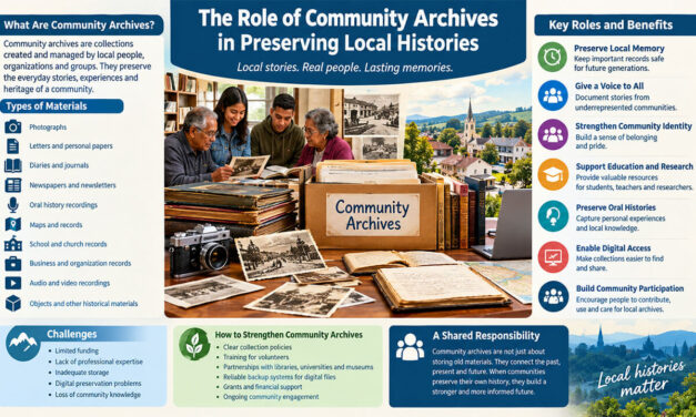 The Role of Community Archives in Preserving Local Histories