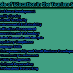The Role of Education in the Tourism Sector