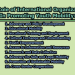 The Role of International Organizations in Promoting Youth Mobility