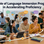 The Role of Language Immersion Programs in Accelerating Proficiency