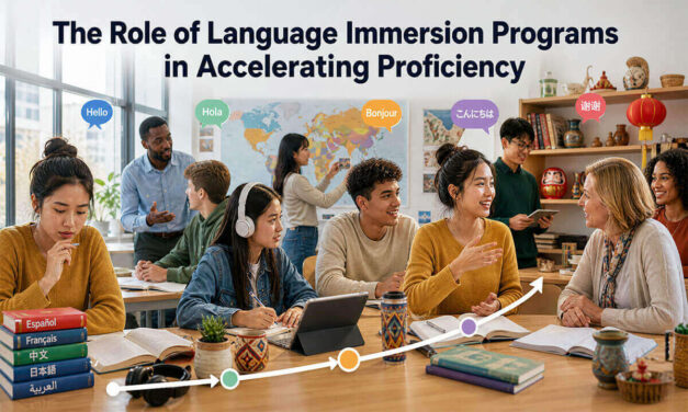 The Role of Language Immersion Programs in Accelerating Proficiency