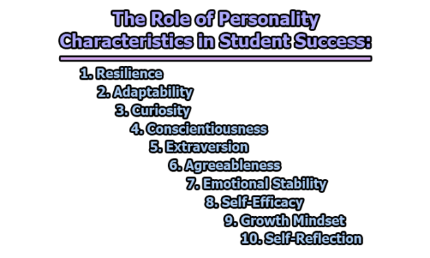 The Role of Personality Characteristics in Student Success