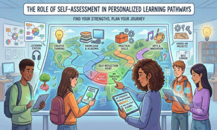 The Role of Self-Assessment in Personalized Learning Pathways