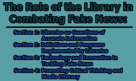 The Role of the Library in Combating Fake News